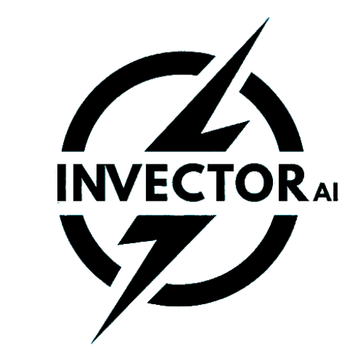 Invector AI Logo – AI Voice Agent & Automation Platform