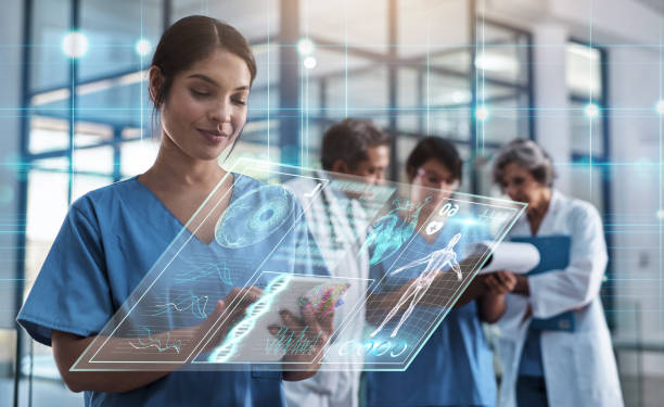 AI voice agent managing patient appointment scheduling in a medical clinic